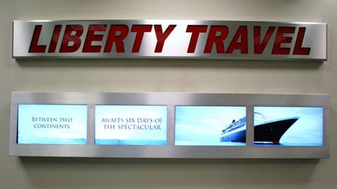 Liberty Travel Digital Media Network