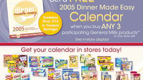 Winn Dixie/General Mills Promotion