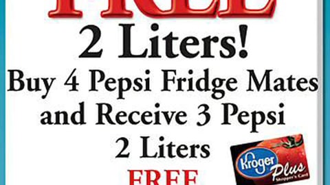 Kroger Pepsi Feature