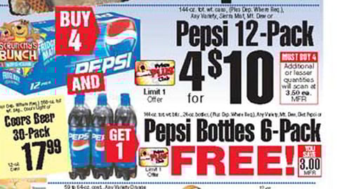 ShopRite Pepsi Feature