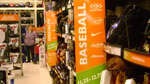 Sports Authority Category Violators