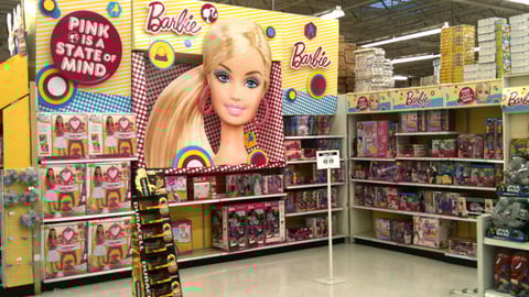 Toys "R" Us Barbie 'Pink Is a State of Mind' Spectacular