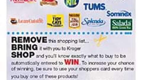 Kroger Good Housekeeping Sweeps