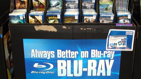 Costco Blu-ray Video Pallet