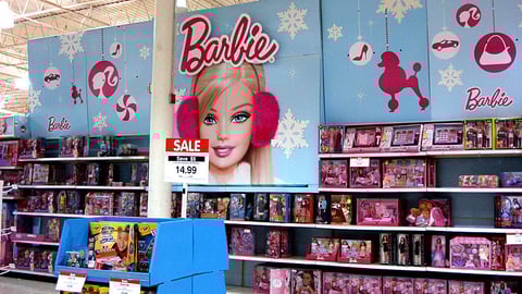 Toys "R" Us Barbie Display