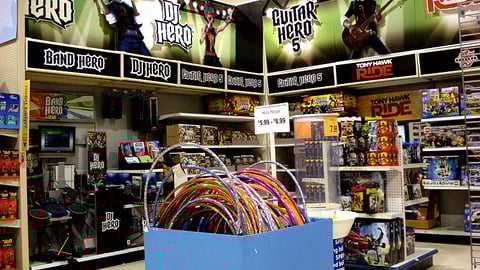 Toys "R" Us Videogame Display