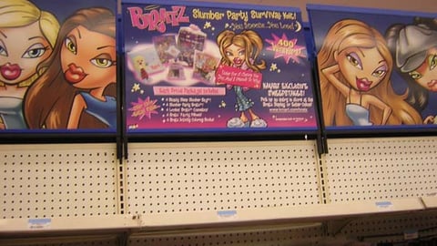 Kmart/Bratz Signage