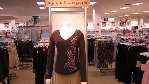 Sears Women's Apparel Department