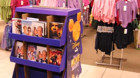Disney Video Display