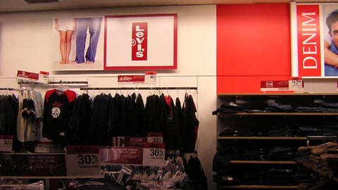 Levi's Signage