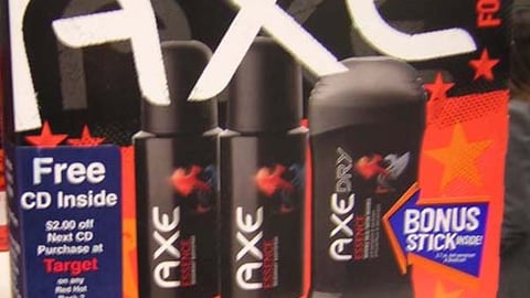 Target/Axe On-Pack CD Offer