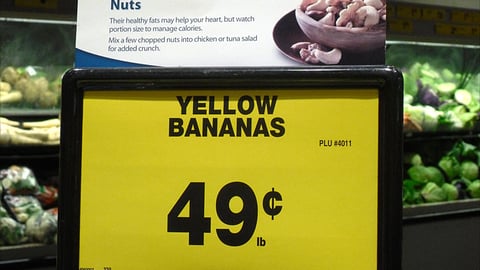 Genuardi's 'Good to Know' Nuts Frame Topper