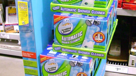 Scrubbing Bubbles Quarter Pallet