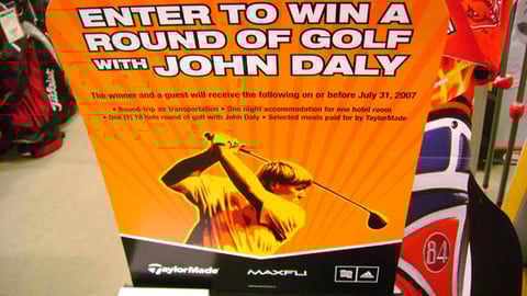 TaylorMade Sweeps Header