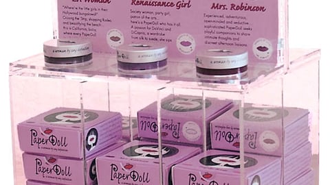Paper Doll Countertop Display