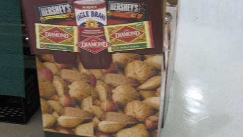 Diamond Foods Multi-Brand Side Panel