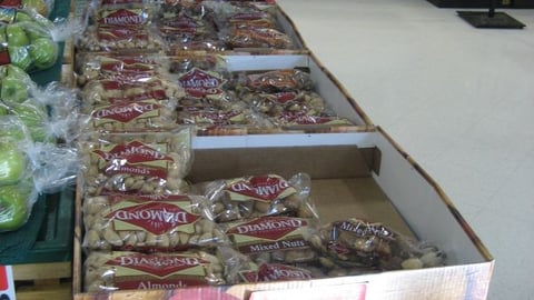 Diamond Foods Dump Bins