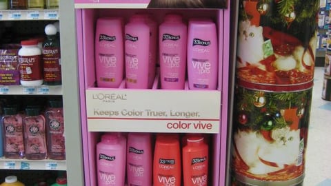 L'Oreal Vive Pro Golden Globes Power Wing