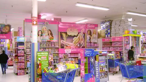 Toys "R" Us Barbie 'Department'
