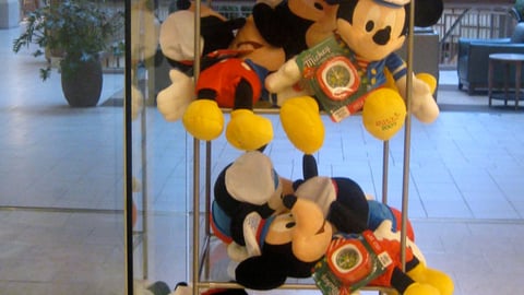 Macy's Sailor Mickey Floorstand
