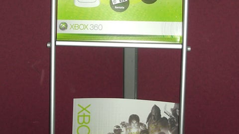 Circuit City Xbox 360 Stanchion