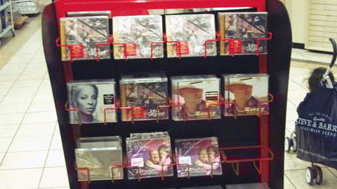 JCPenney Afterschool Fund Floorstand