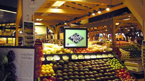 Bristol Farms TV Screen