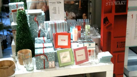 Macy's Martha Stewart Display