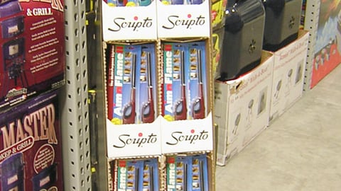 Scripto Lighters Floorstand