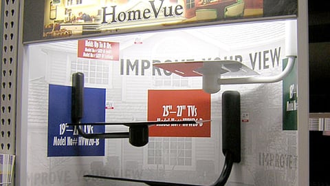 HomeVue TV Pedestal Display