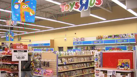 Babies "R" Us Toys Department