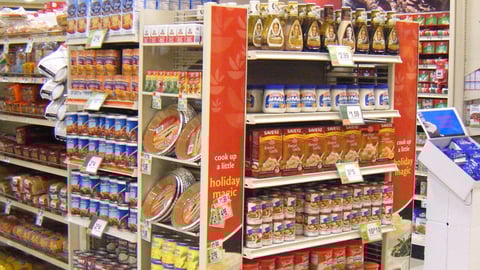 Giant-Landover 'Holiday Magic' Endcap