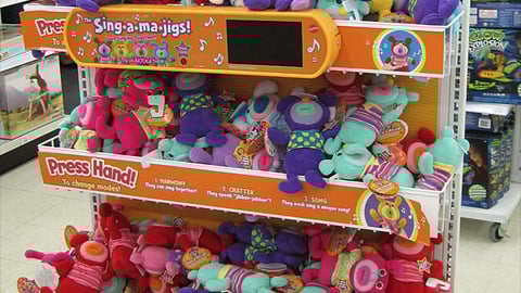 Toys "R" Us Sing-a-ma-jigs Display
