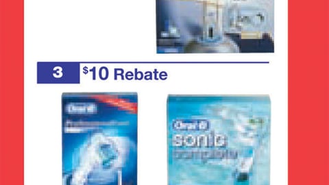 Walgreens Oral B Feature