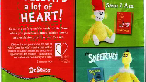 Kohl's Cares for Kids Holiday Feature