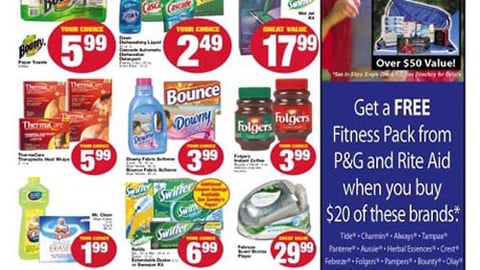 Rite Aid 'brandSaver' Feature