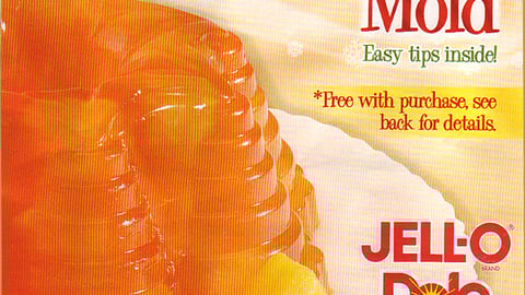 Jell-O/Dole Food Co. Booklet