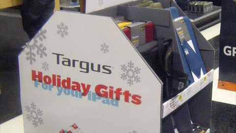 Best Buy Targus Holiday Floorstand