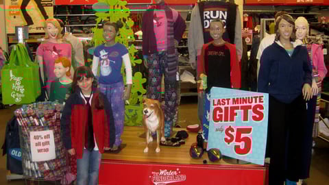 Old Navy Modelquins Spectacular