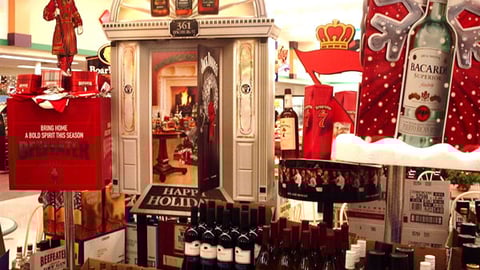 Gerbes Holiday Liquor Spectaculars