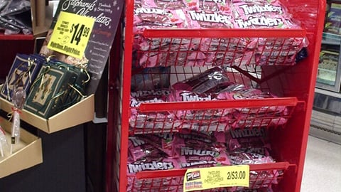 Twizzlers Mobile Rack