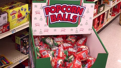 Act II Holiday Dump Bin