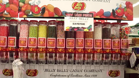 Jelly Belly In-Line Display
