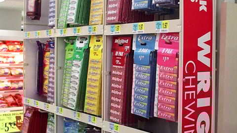 Wrigley's Power Wing