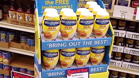 Hellman's Shipper