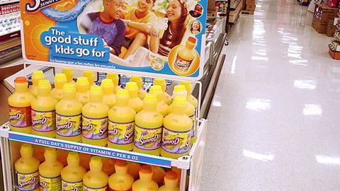 Sunny D Rack