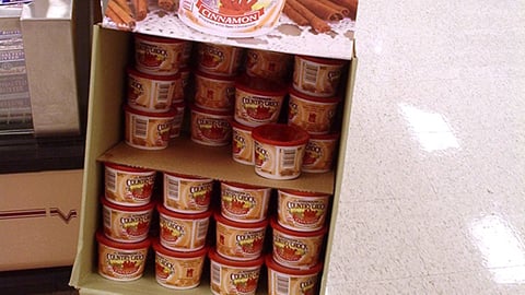 Shedd's Spread Country Crock Display