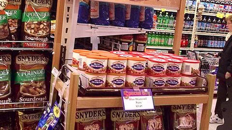 Snyder's of Hanover Permanent Display