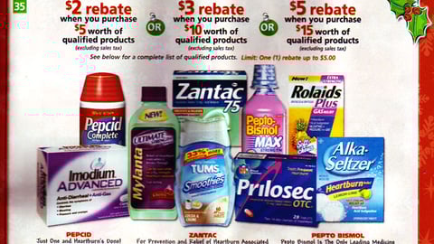 Eckerd 'Holiday Indulgence Remedies' Feature