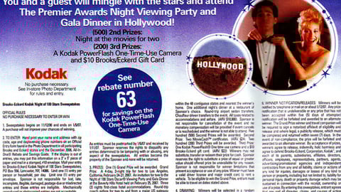 Eckerd 'Night of 100 Stars' Sweeps Feature